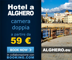 Prenotazione Hotel a Alghero - in collaborazione con BOOKING.com le migliori offerte hotel per prenotare un camera nei migliori Hotel al prezzo più basso!